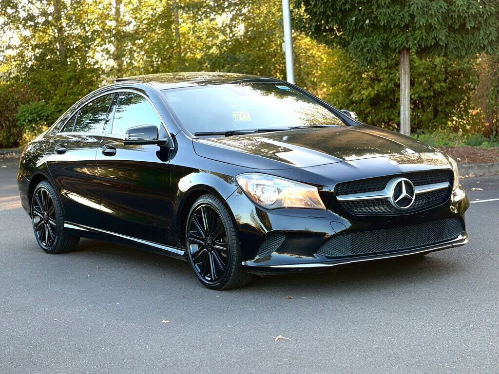2017 Mercedes-Benz CLA-Class