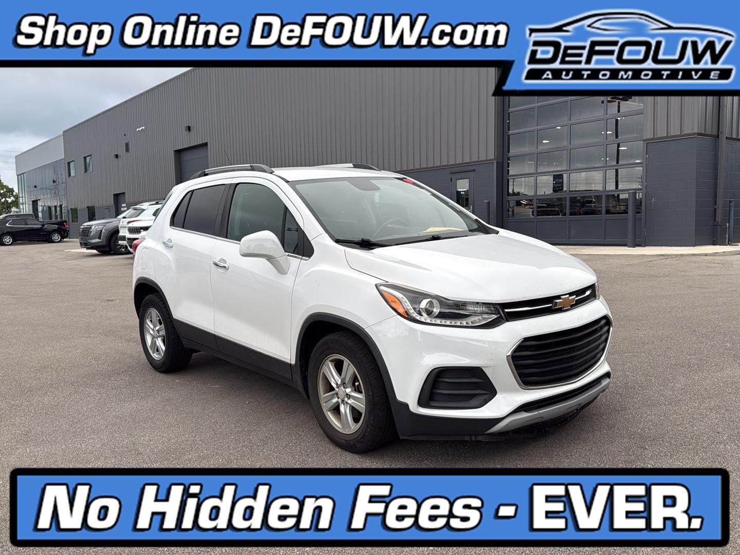 2017 CHEVROLET Trax