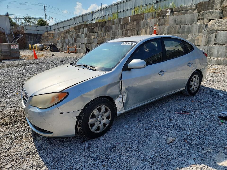 2007 HYUNDAI Elantra