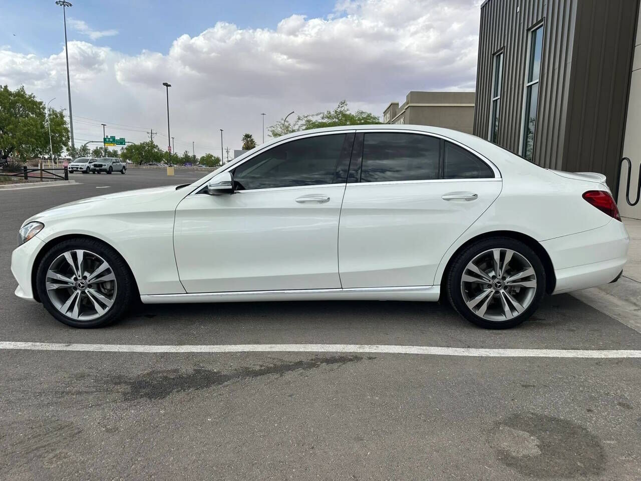 2017 Mercedes-Benz C-Class