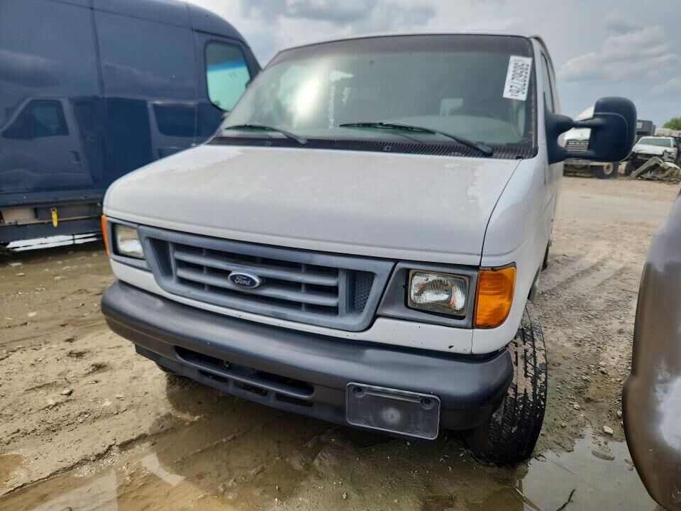 2007 FORD E-250