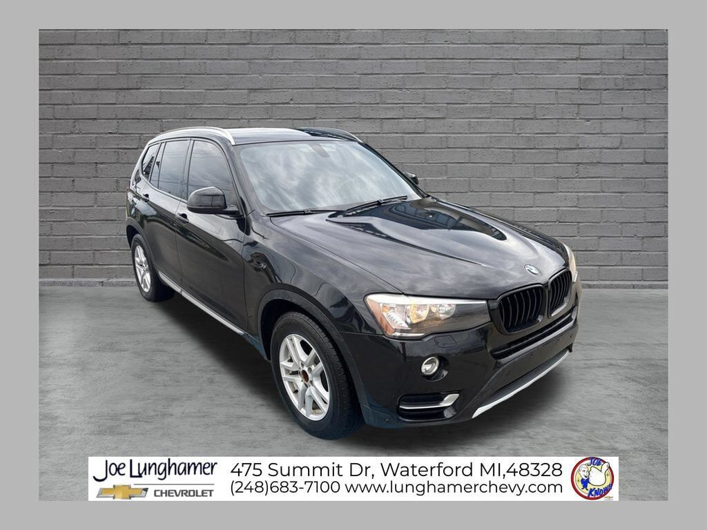 2017 BMW X3