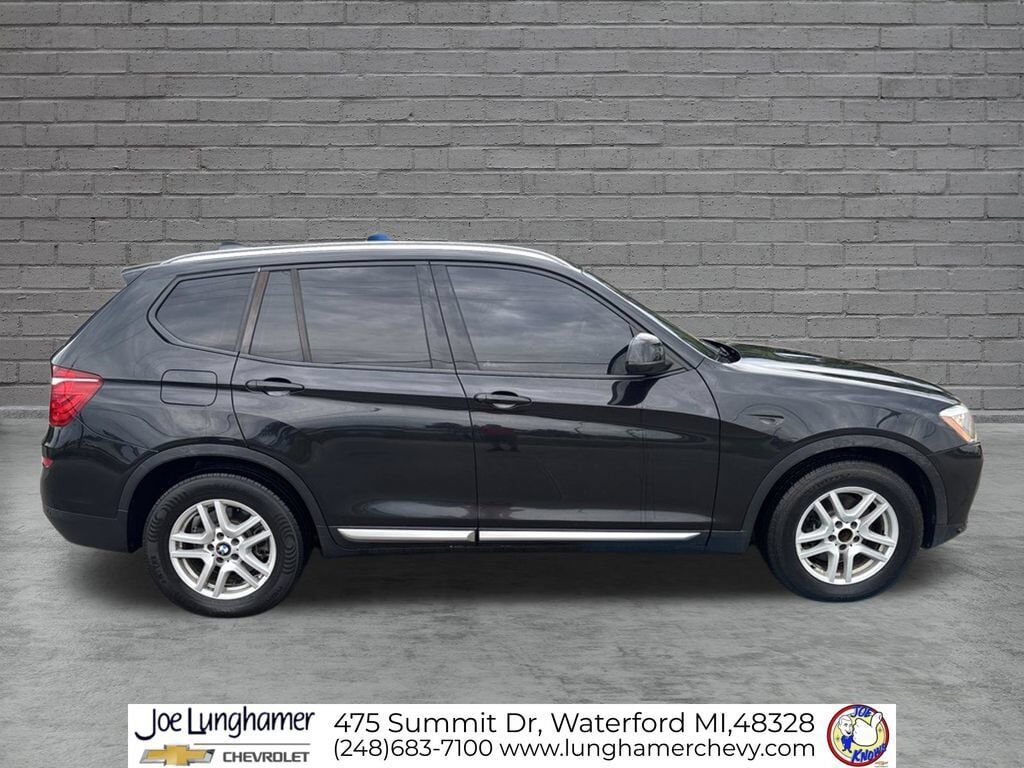 2017 BMW X3