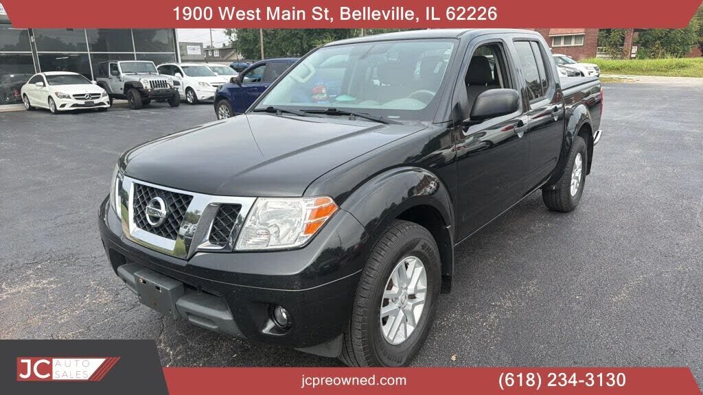 2019 NISSAN Frontier