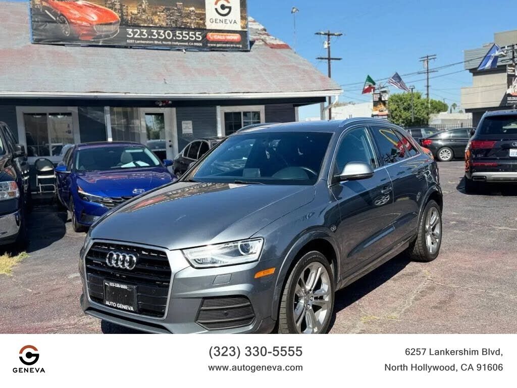 2016 AUDI Q3