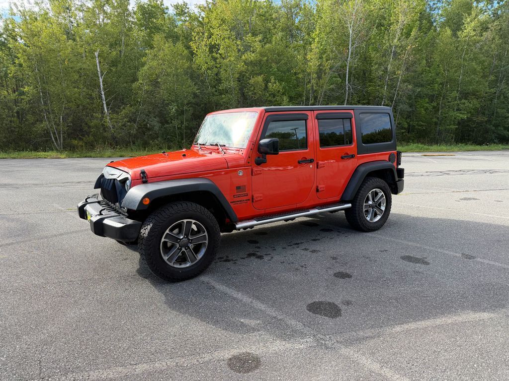 2015 JEEP Wrangler