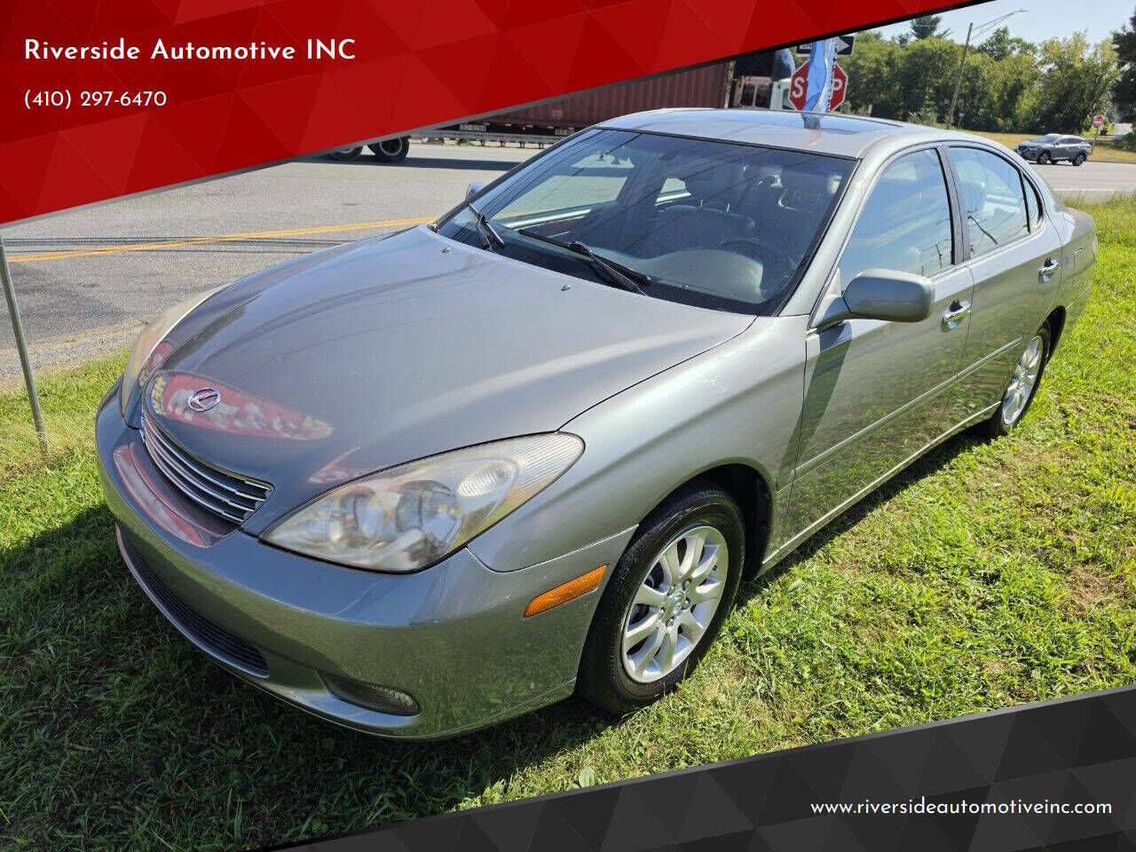 2002 LEXUS ES