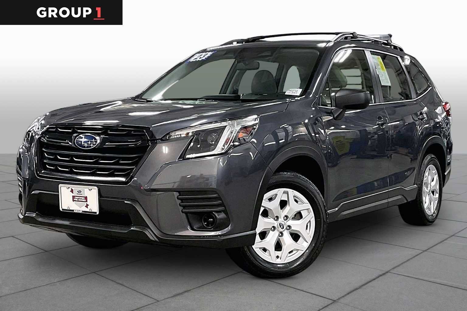2023 SUBARU Forester