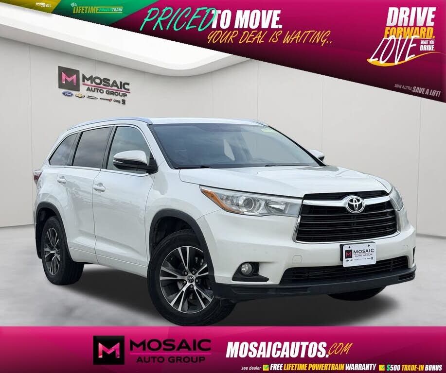 2016 TOYOTA Highlander