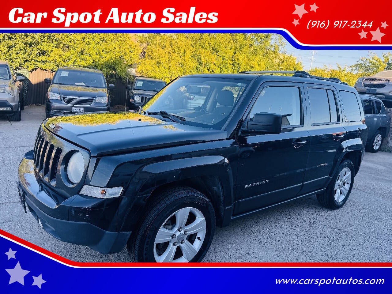 2014 JEEP Patriot