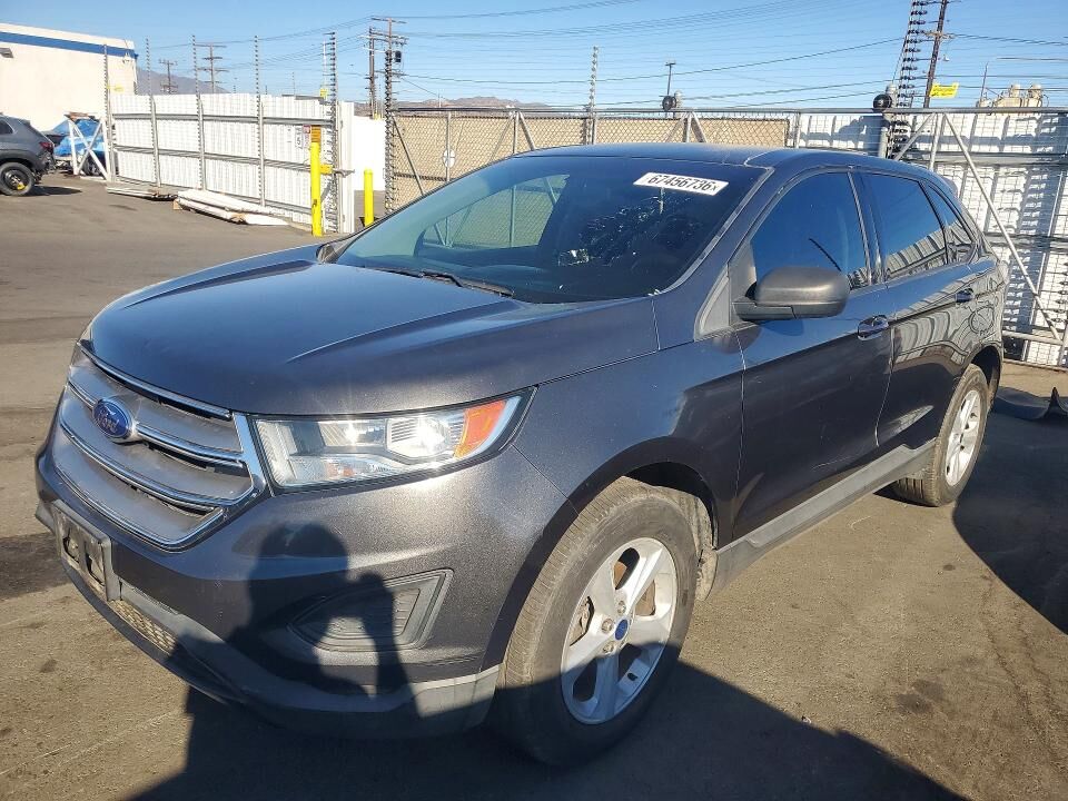 2016 FORD Edge