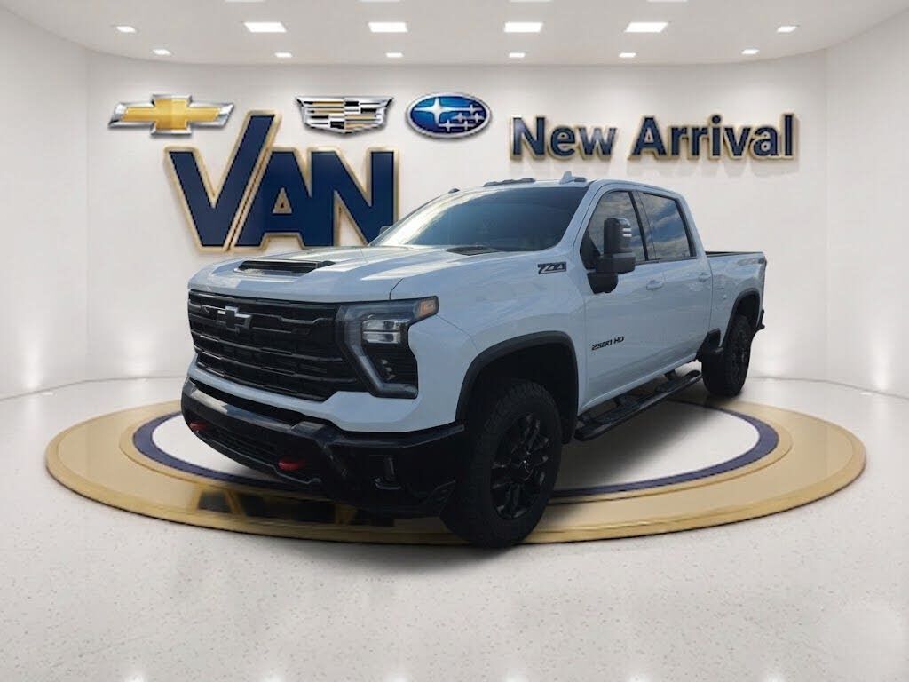 2025 CHEVROLET Silverado HD