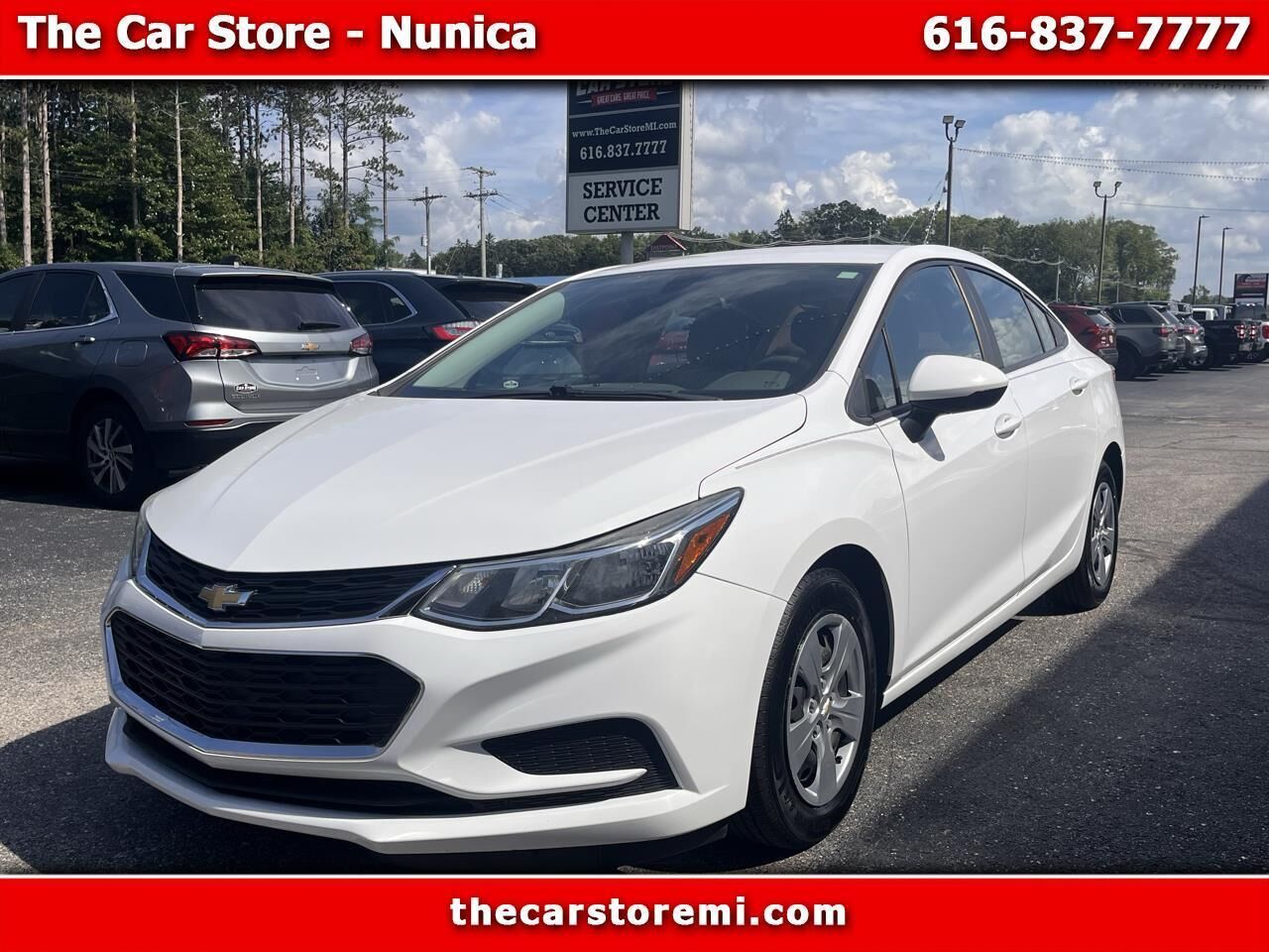 2017 CHEVROLET Cruze