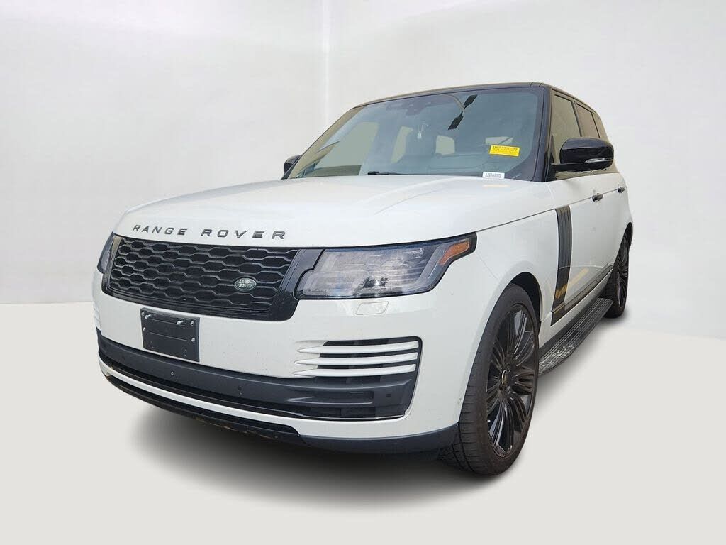 2019 LAND ROVER Range Rover