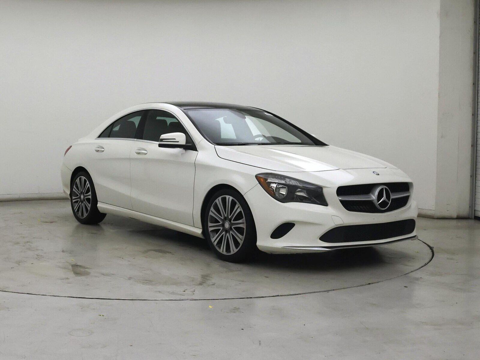 2017 Mercedes-Benz CLA-Class