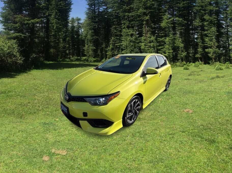 2016 TOYOTA Scion