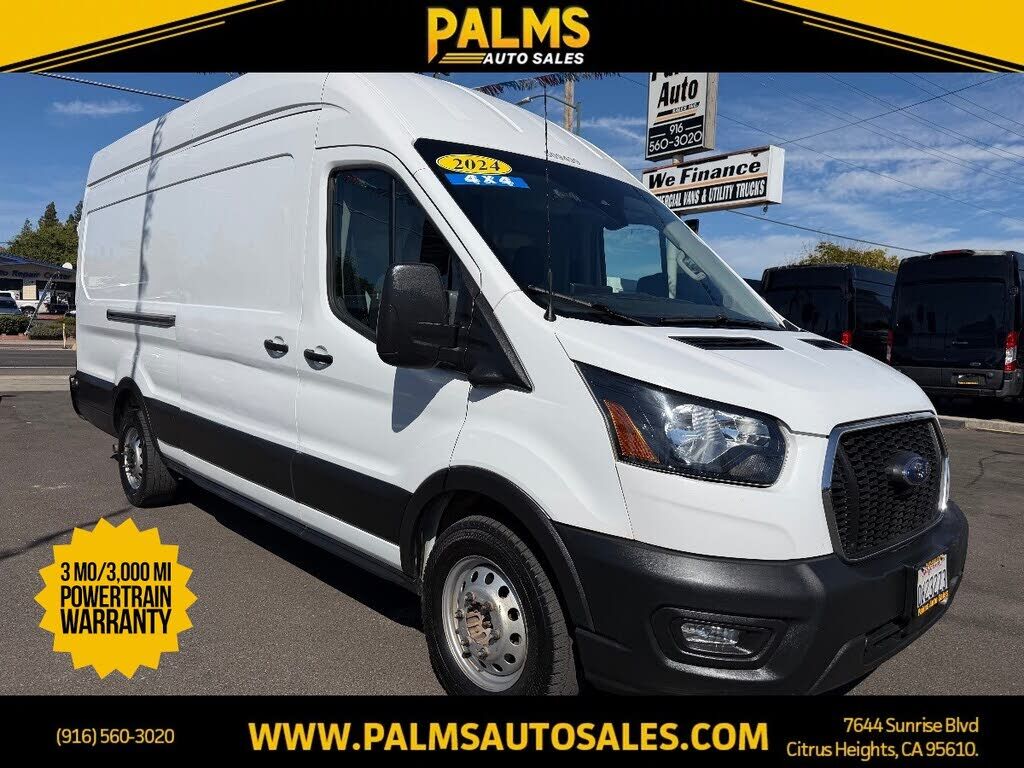 2024 FORD Transit