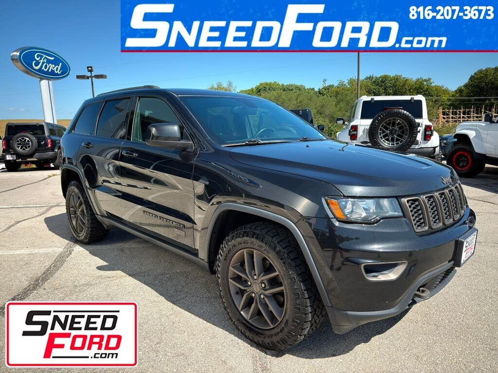 2016 JEEP Grand Cherokee