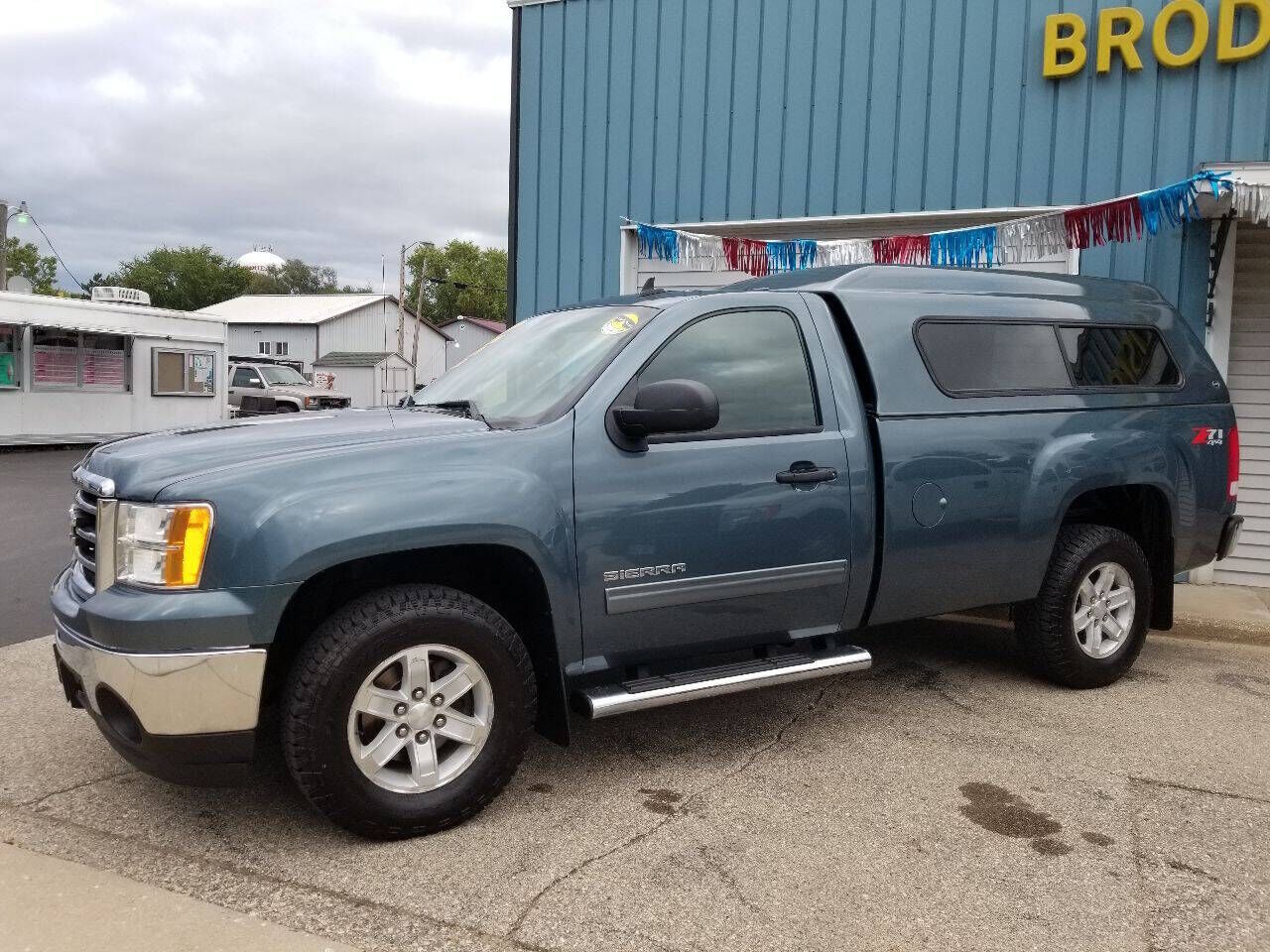 2012 GMC Sierra