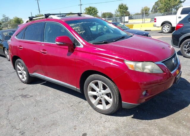 2010 LEXUS RX
