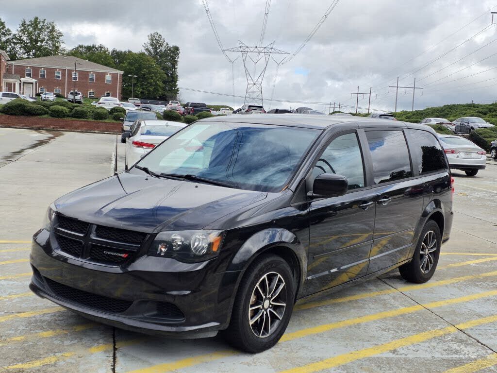 2016 DODGE Grand Caravan