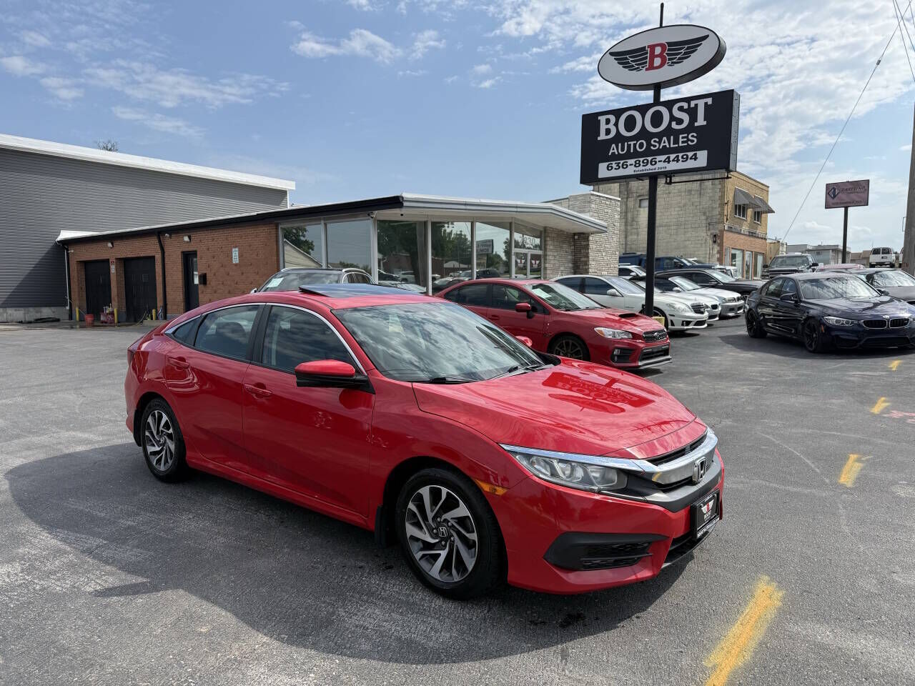 2016 HONDA Civic