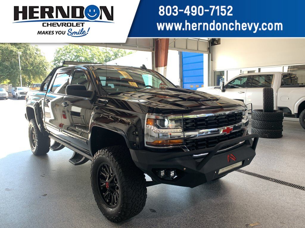 2016 CHEVROLET Silverado