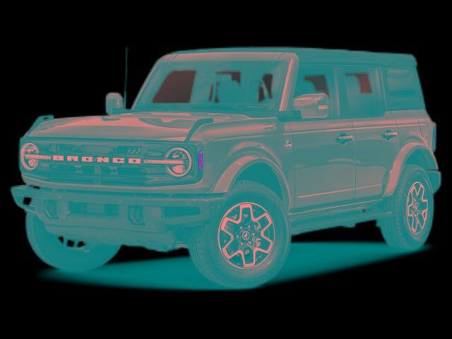 2023 FORD Bronco