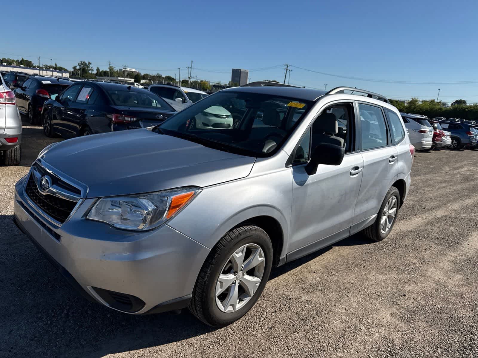 2015 SUBARU Forester