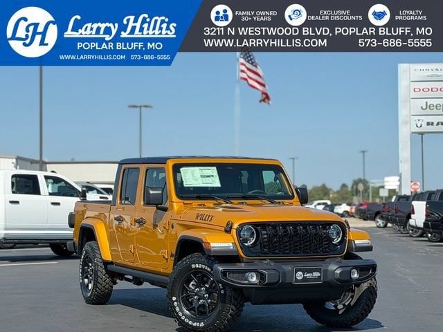 2026 JEEP Gladiator