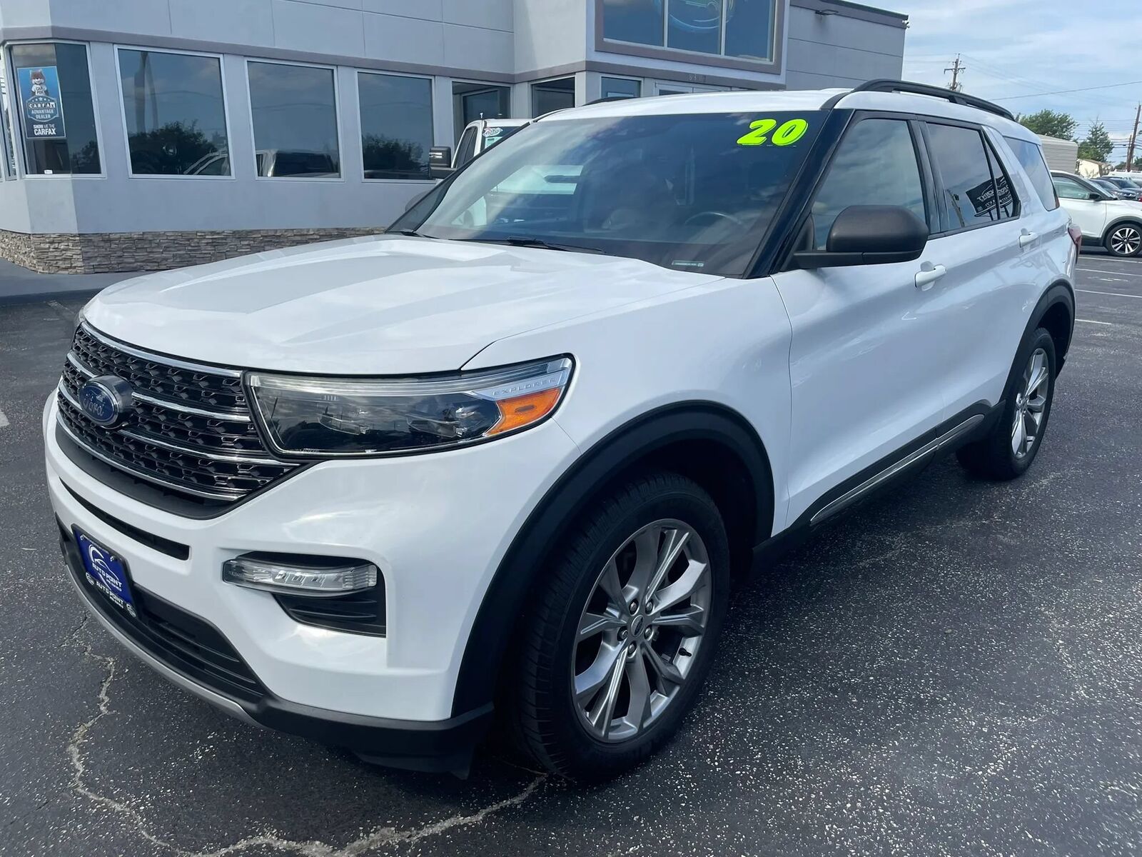 2020 FORD Explorer