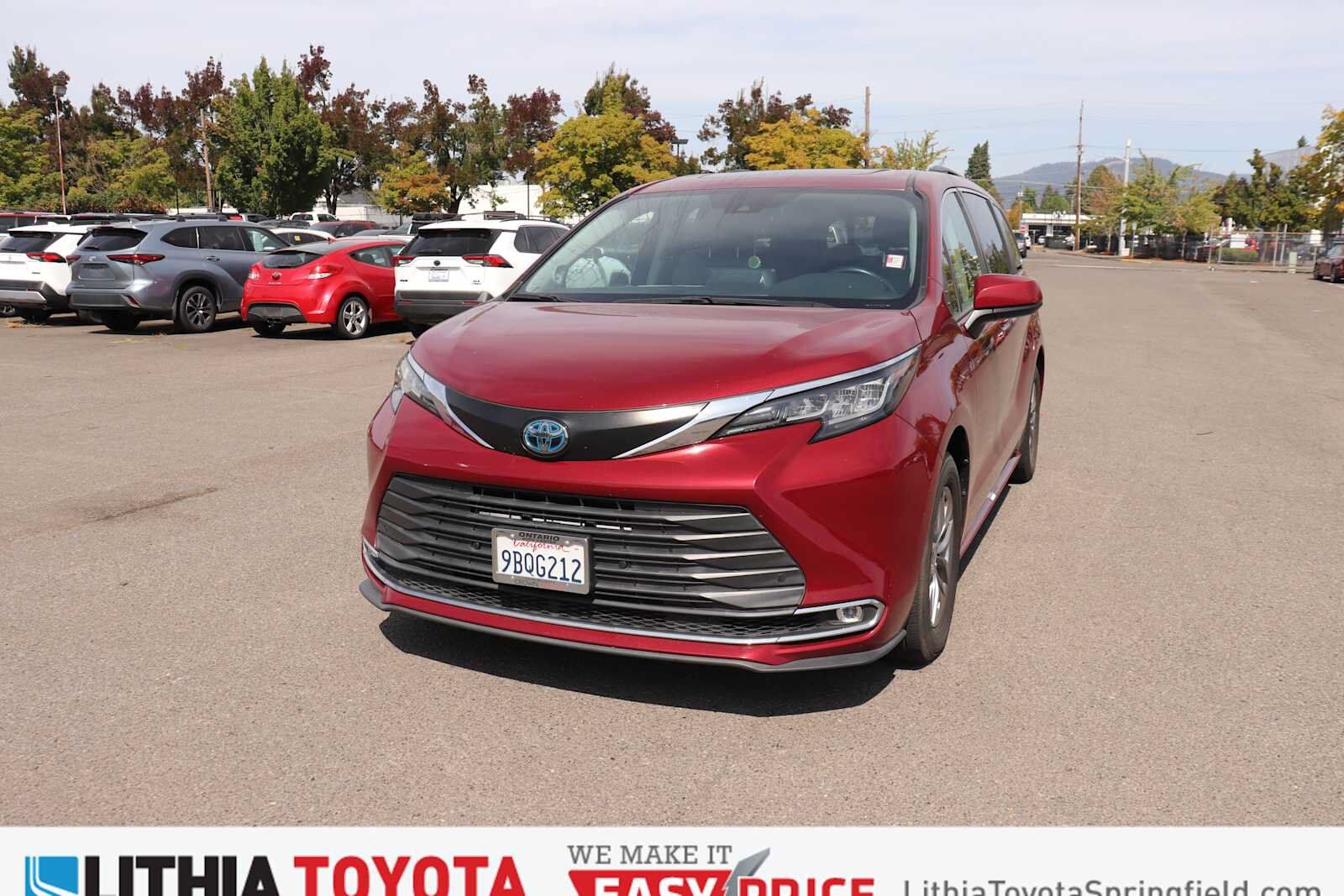 2022 TOYOTA Sienna