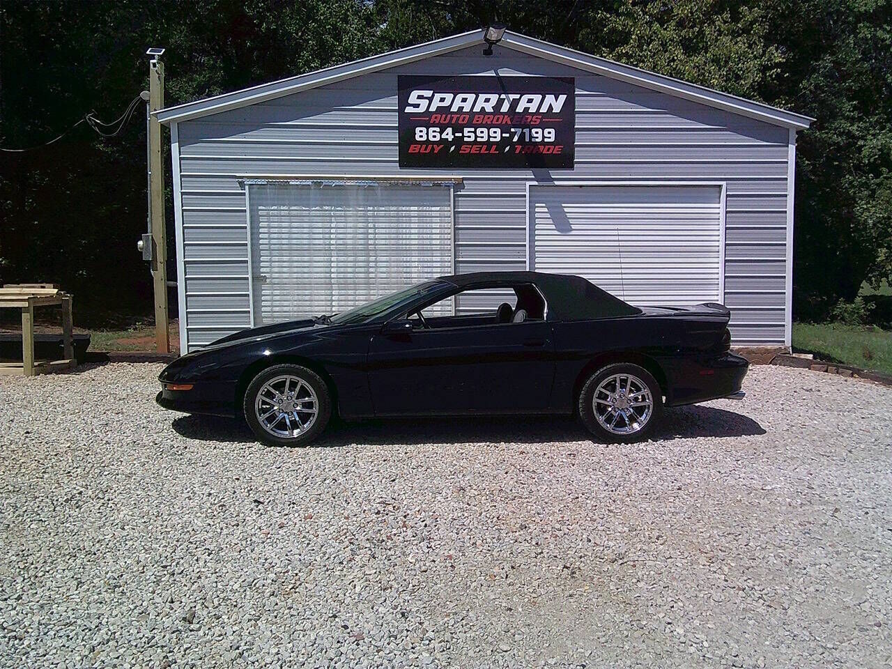 1997 CHEVROLET Camaro