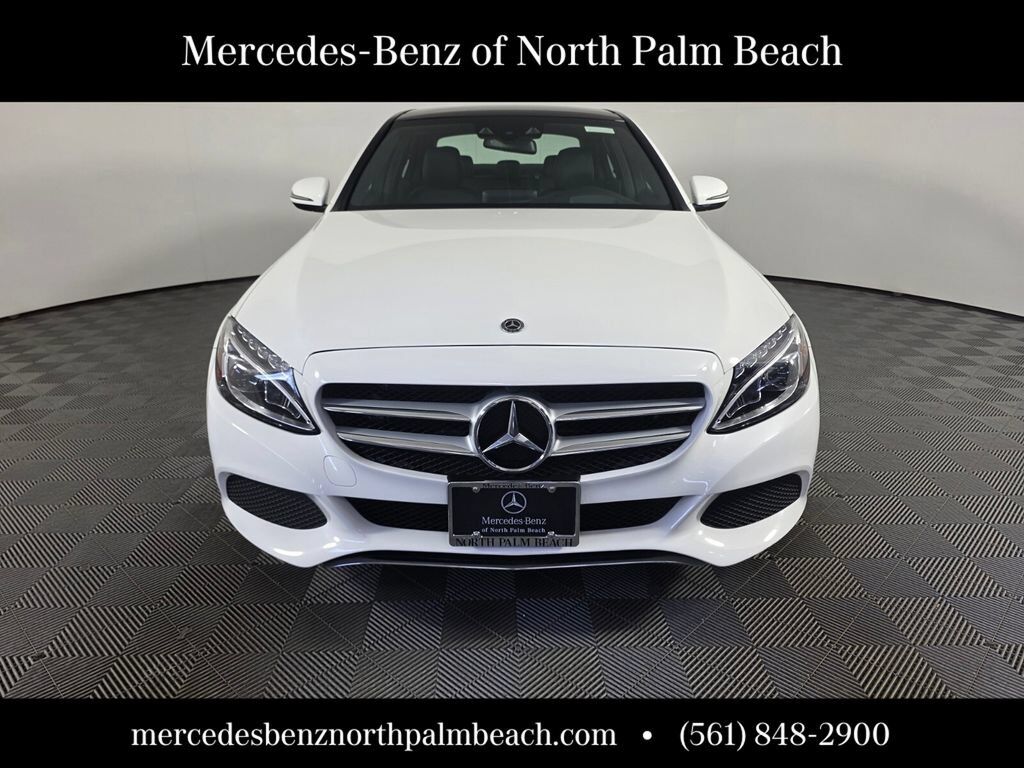 2018 Mercedes-Benz C-Class
