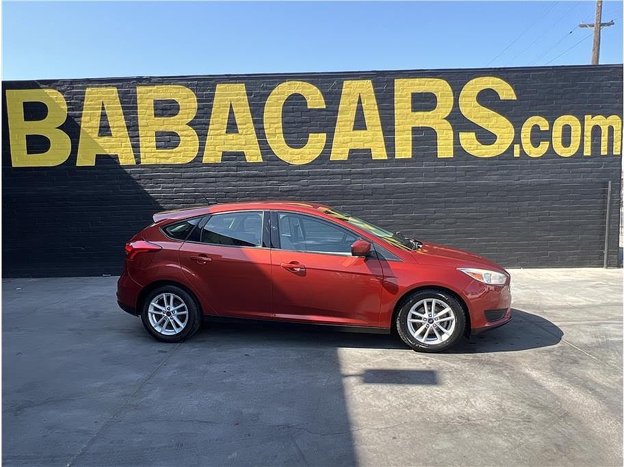 2018 FORD Focus