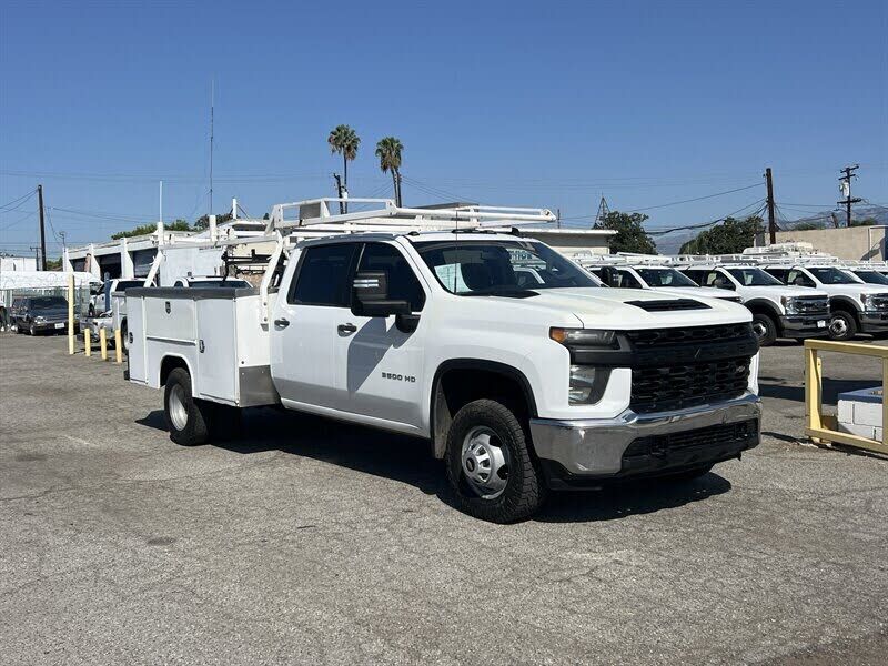 2021 CHEVROLET Silverado
