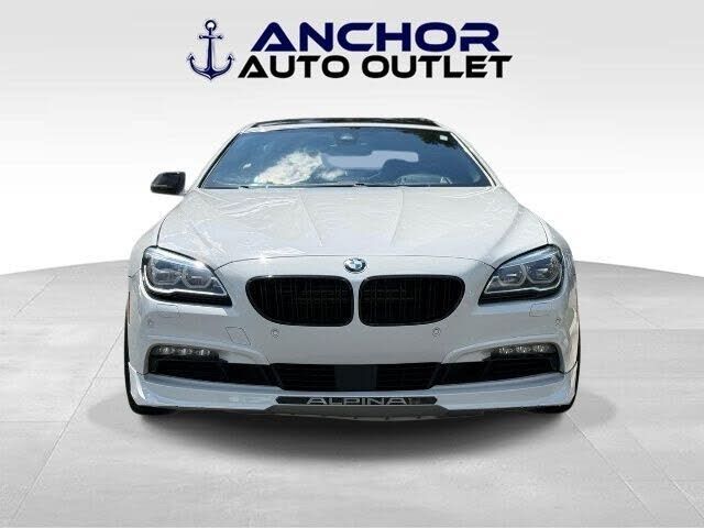 2016 BMW 650i, Alpina B6