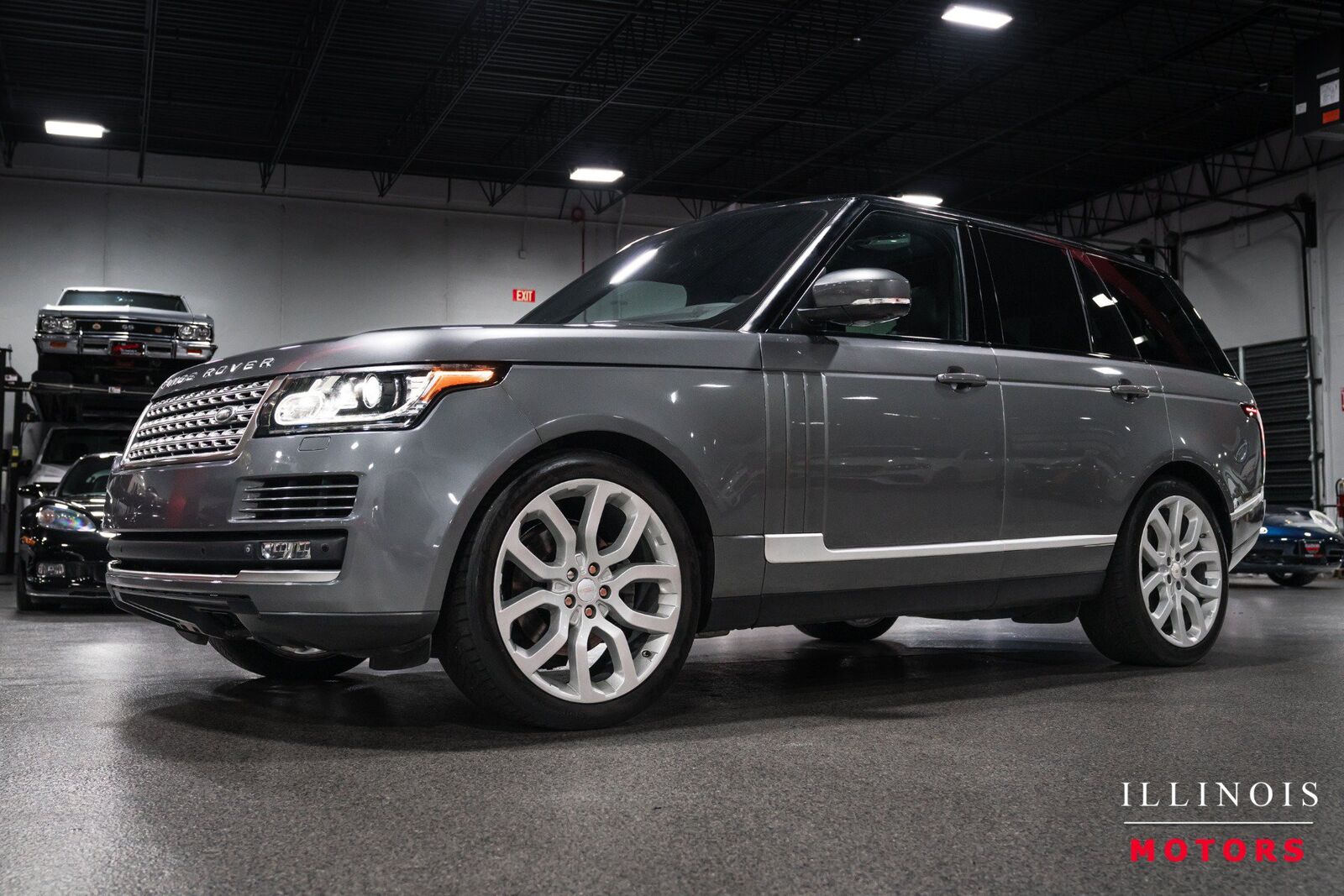 2015 LAND ROVER Range Rover