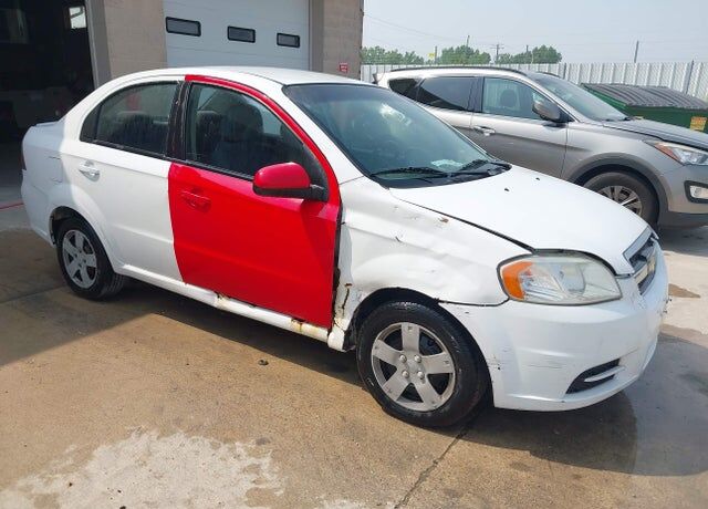2011 CHEVROLET Aveo