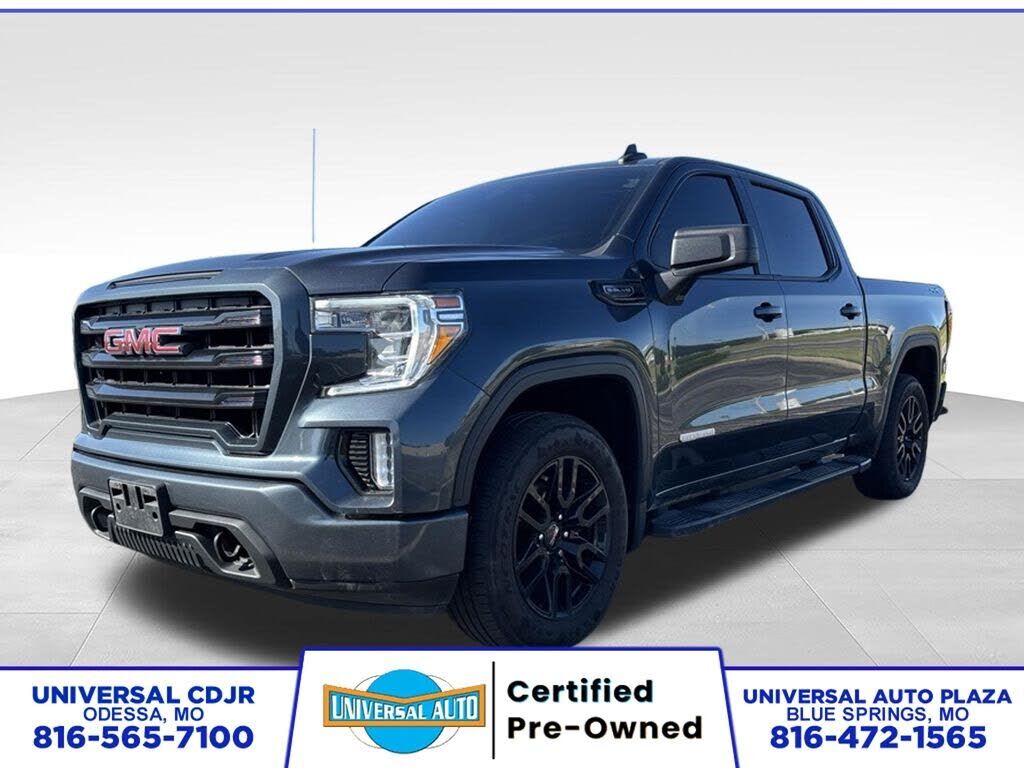 2022 GMC Sierra Limited
