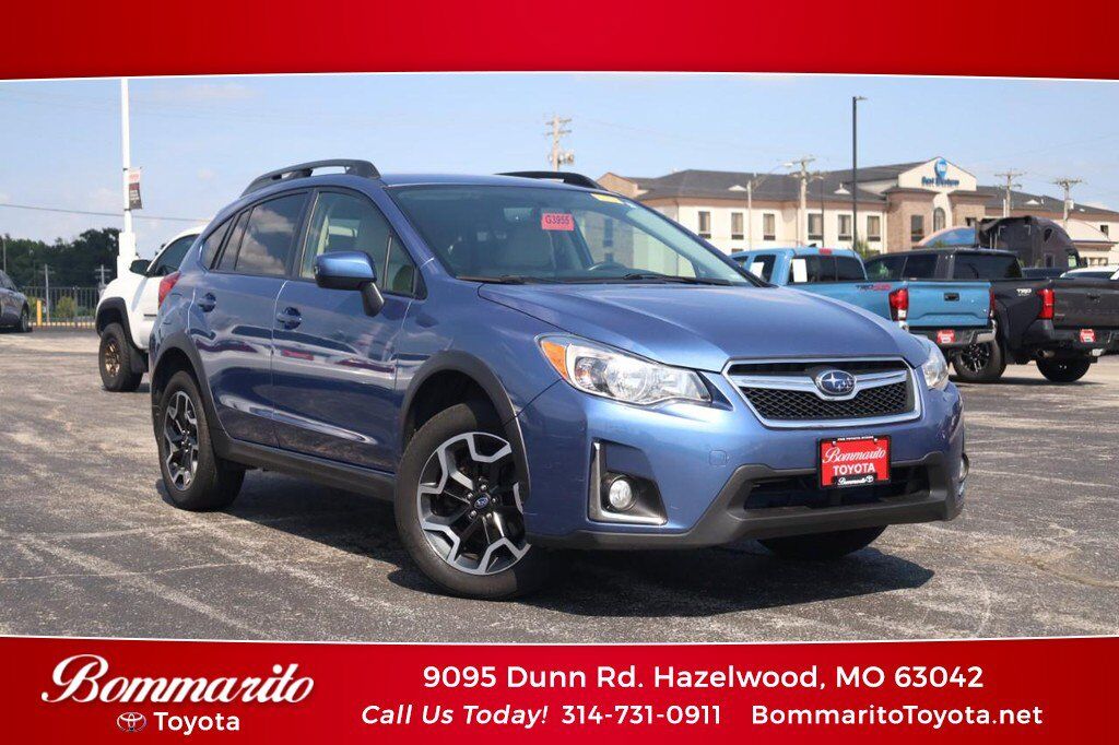 2017 SUBARU Crosstrek