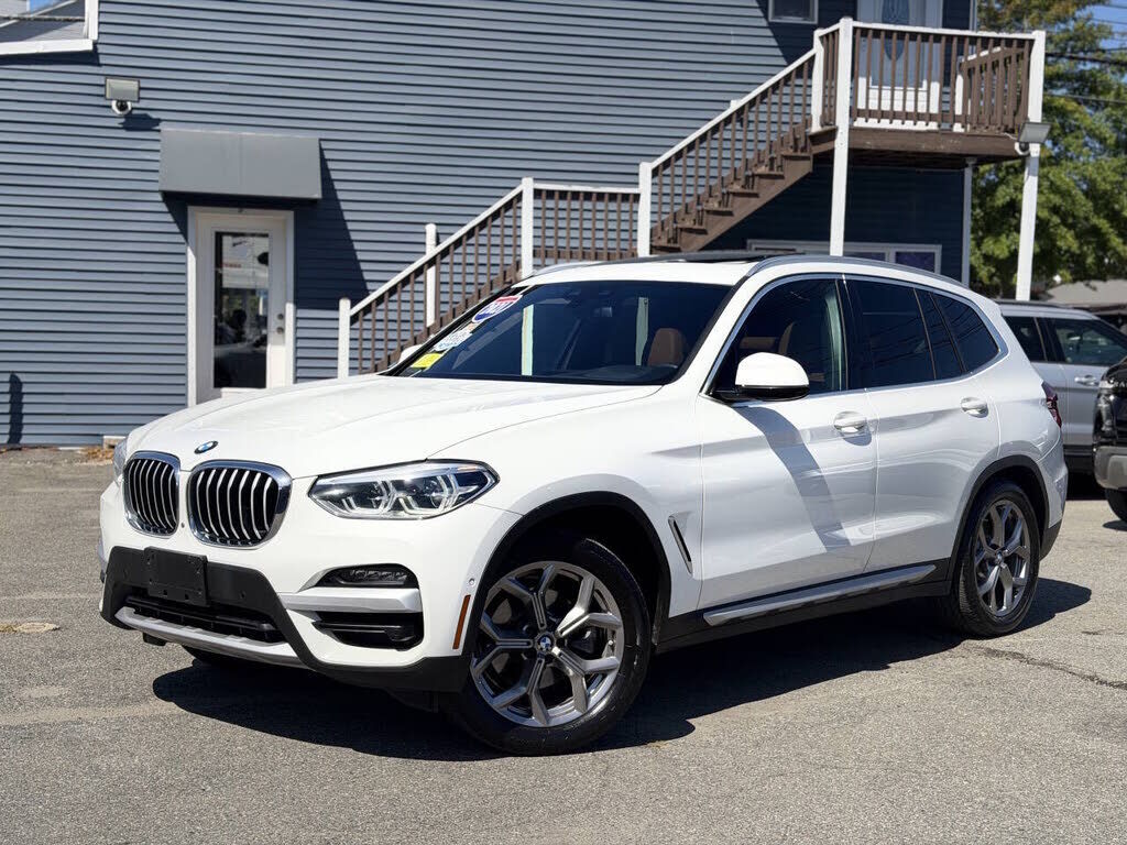 2021 BMW X3