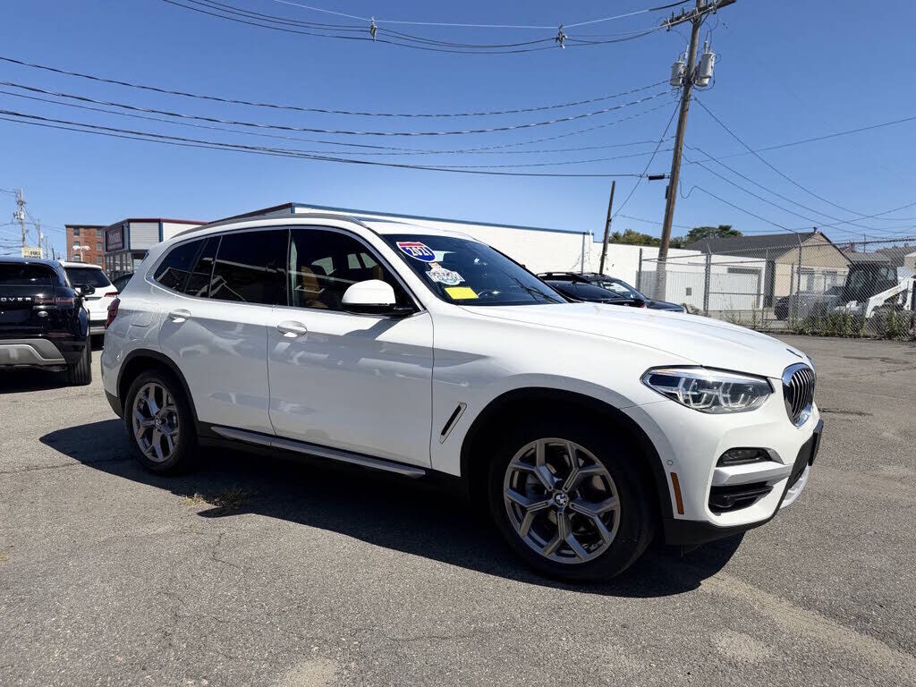2021 BMW X3