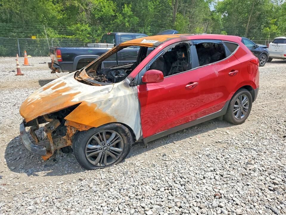 2015 HYUNDAI Tucson