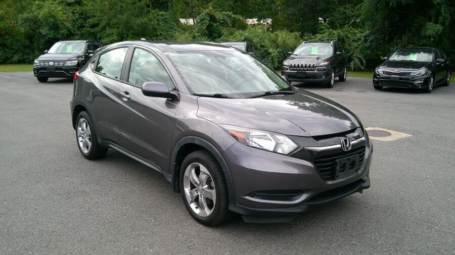 2018 HONDA HR-V