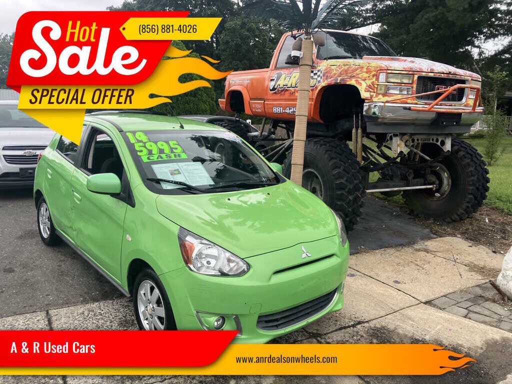 2014 MITSUBISHI Mirage