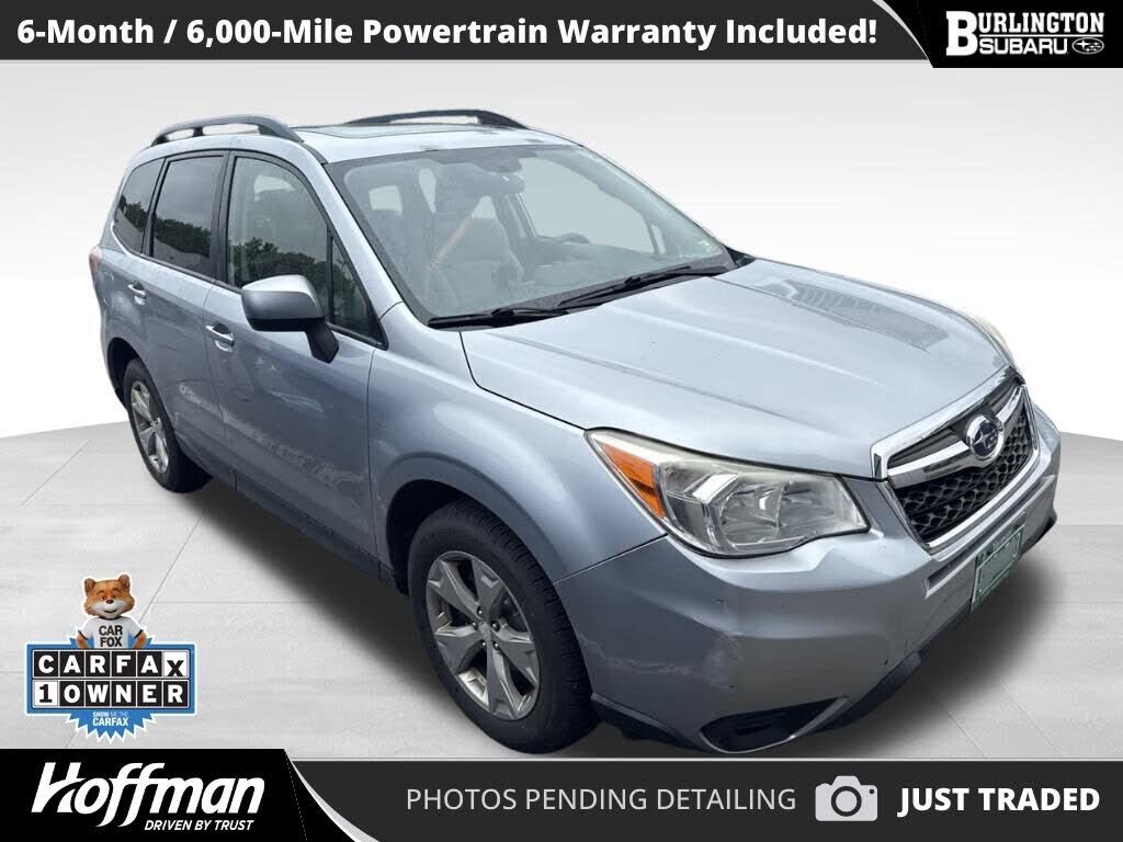 2015 SUBARU Forester