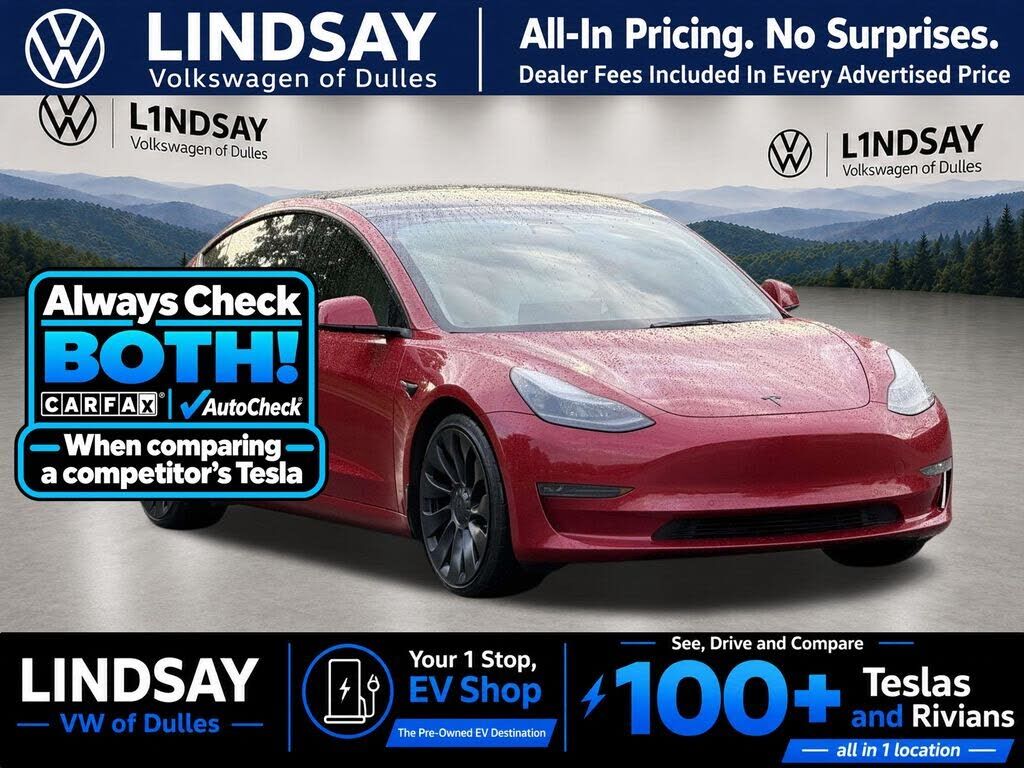 2022 TESLA Model 3