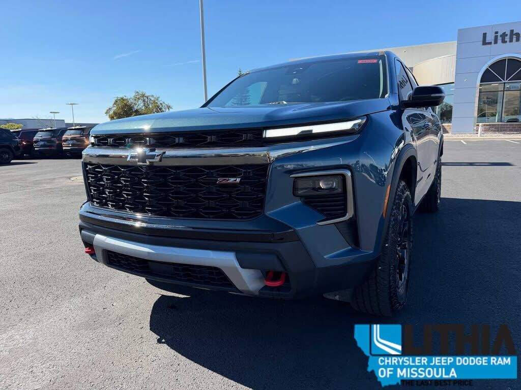 2024 CHEVROLET Traverse