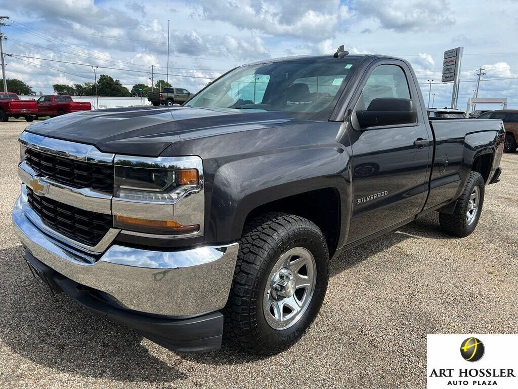 2016 CHEVROLET Silverado